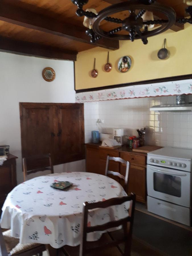 La Maison De Juliette En Haut Lascabanes Bagian luar foto
