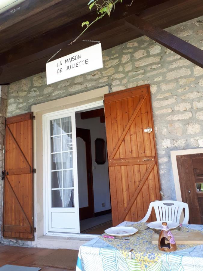 La Maison De Juliette En Haut Lascabanes Bagian luar foto
